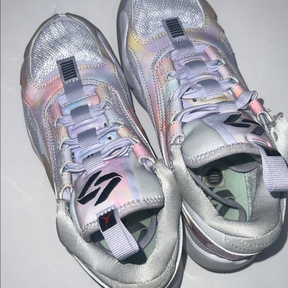 NIKE AIR JORDAN LUKA 2 NEBULA Kids size 3.5Y - Picture 7 of 12